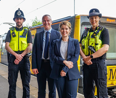 Policing operation helps to lower anti-social behaviour on Metro