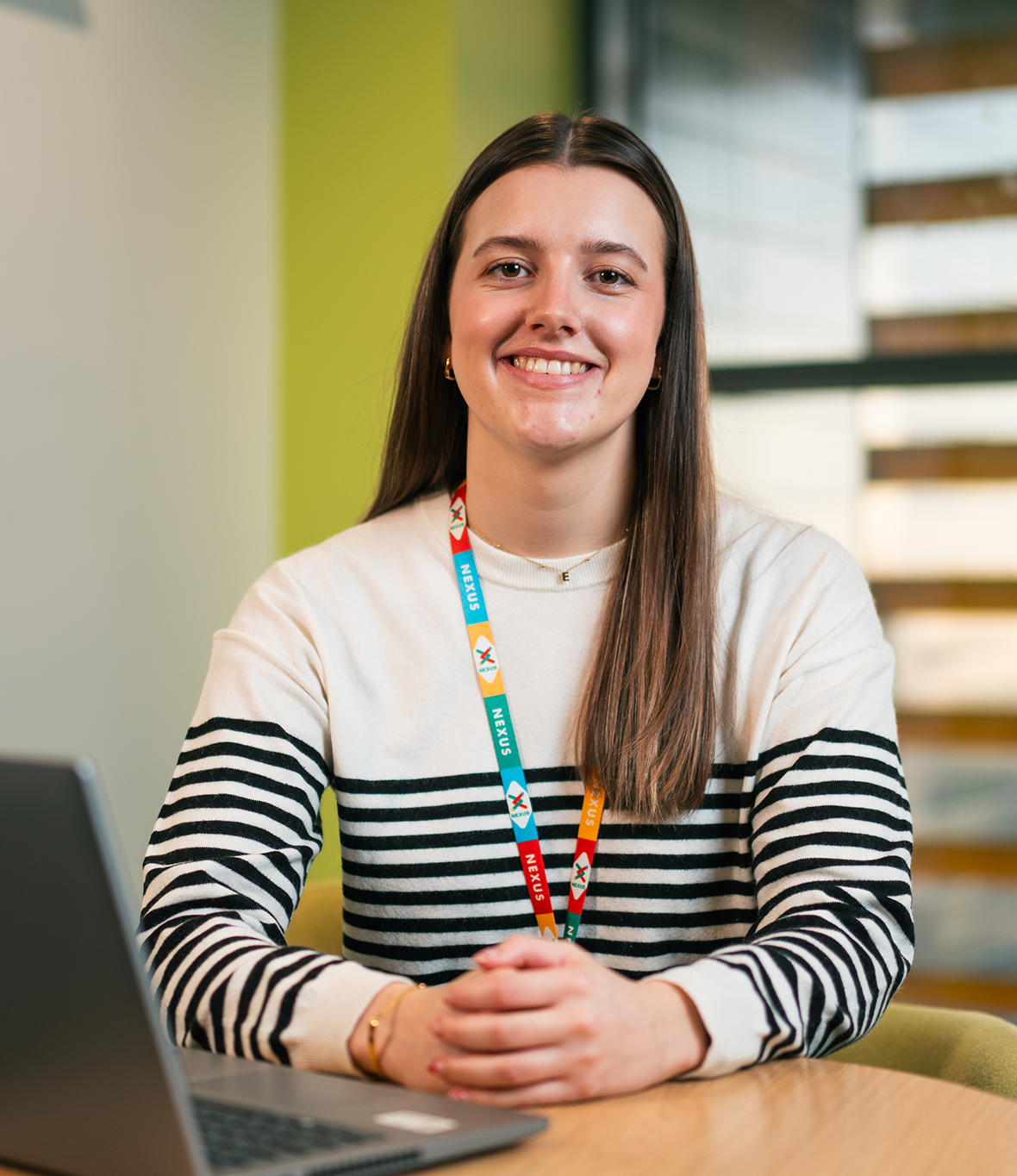Emily, Corporate Responsibility and Sustainability Apprentice