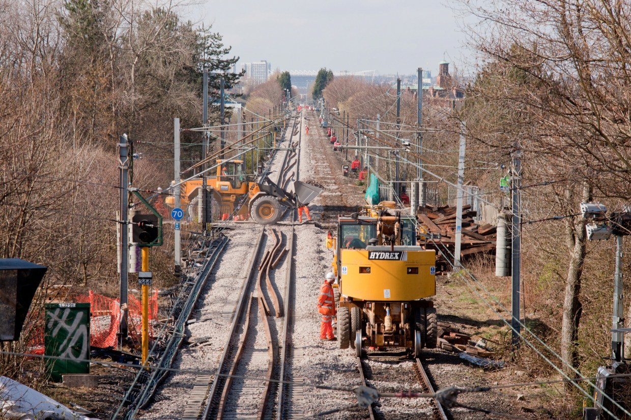 Busy section of Metro line set for major renewal work