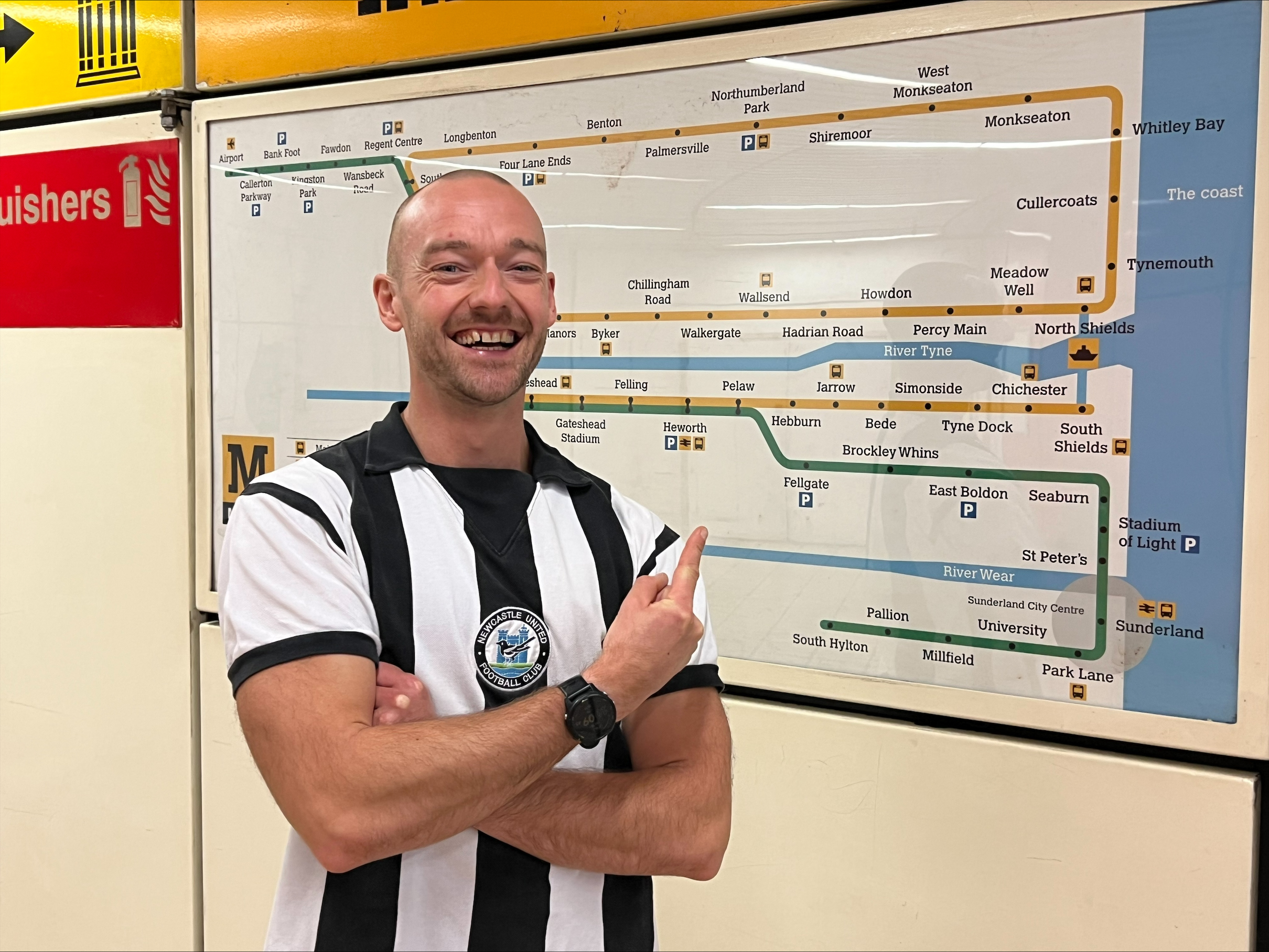 Fundraiser takes on extreme Metro running challenge