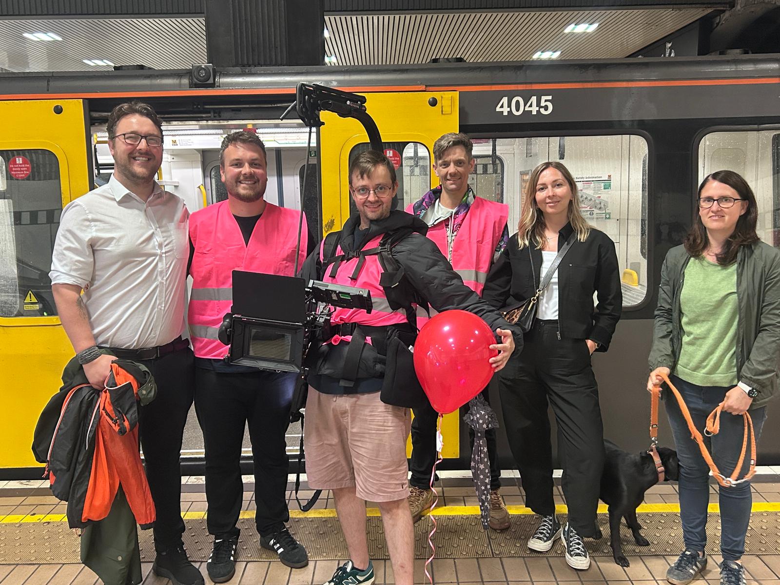 Metro features in a new BBC short-form drama series