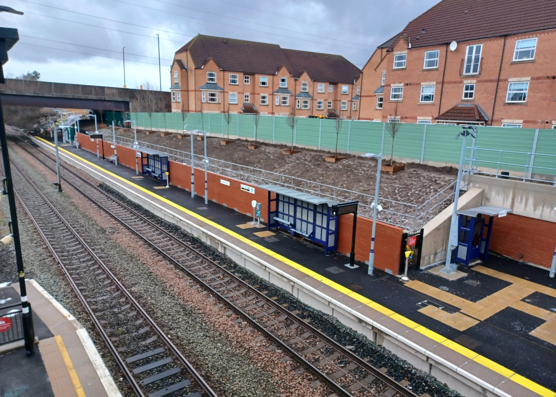 Latest Northumberland Line station is officially opened