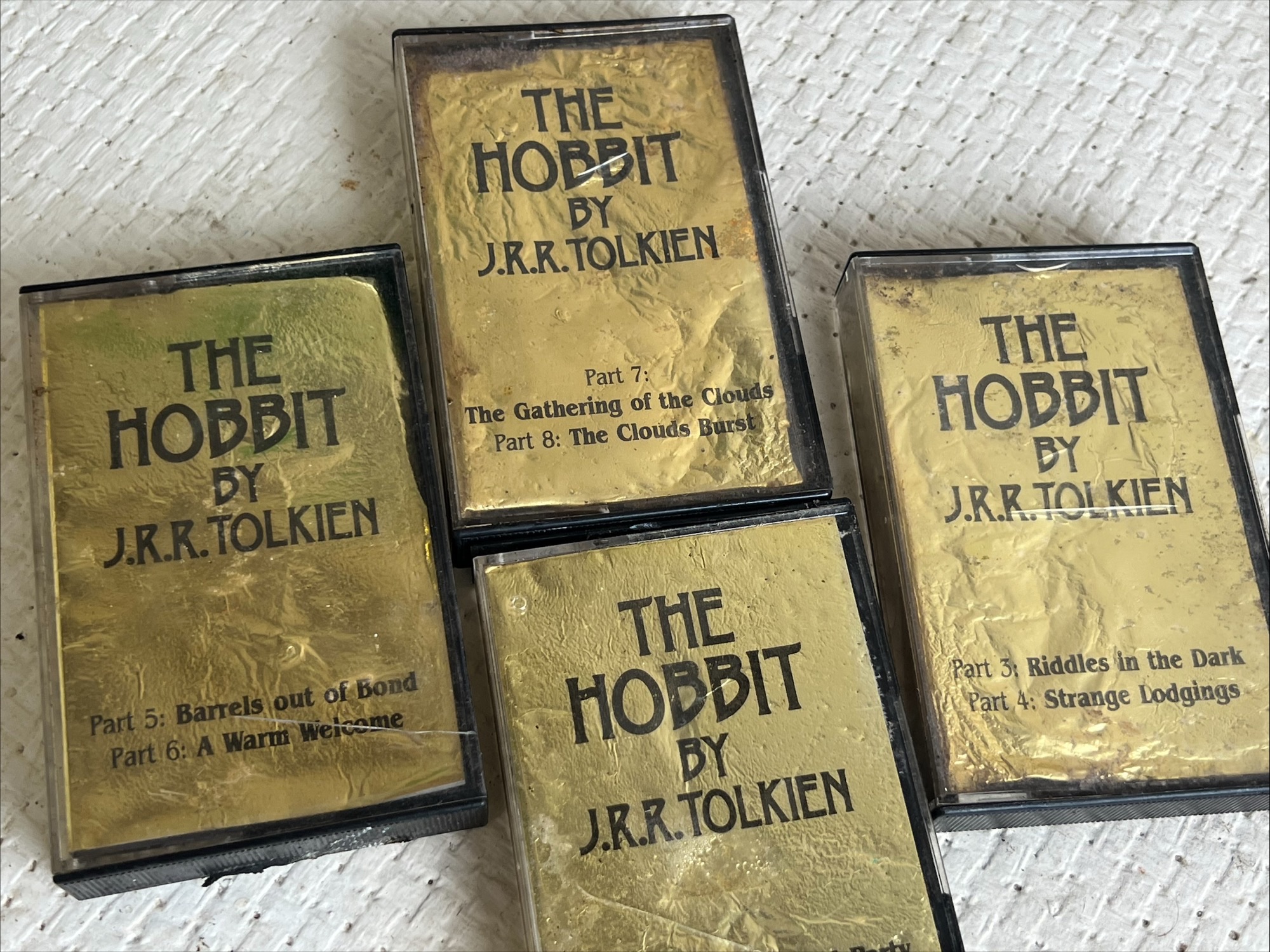 Vintage recordings of The Hobbit are unearthed on Metro