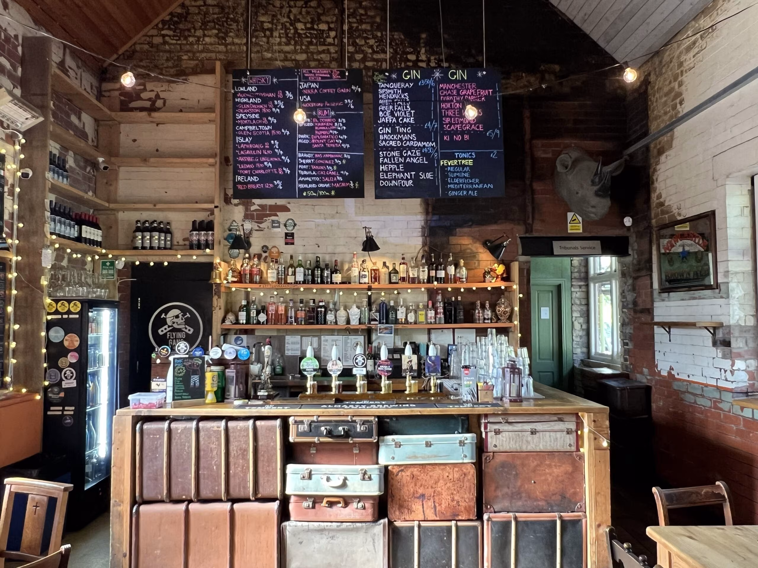 An image of a bar
