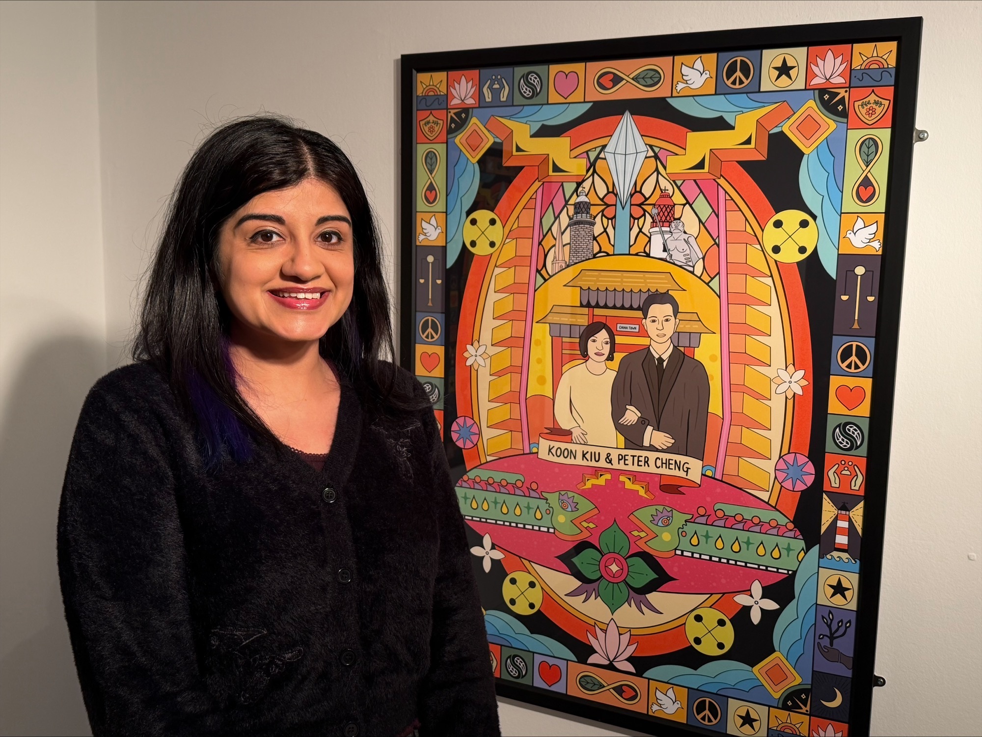 Artwork from Metro’s new trains is showcased at BALTIC