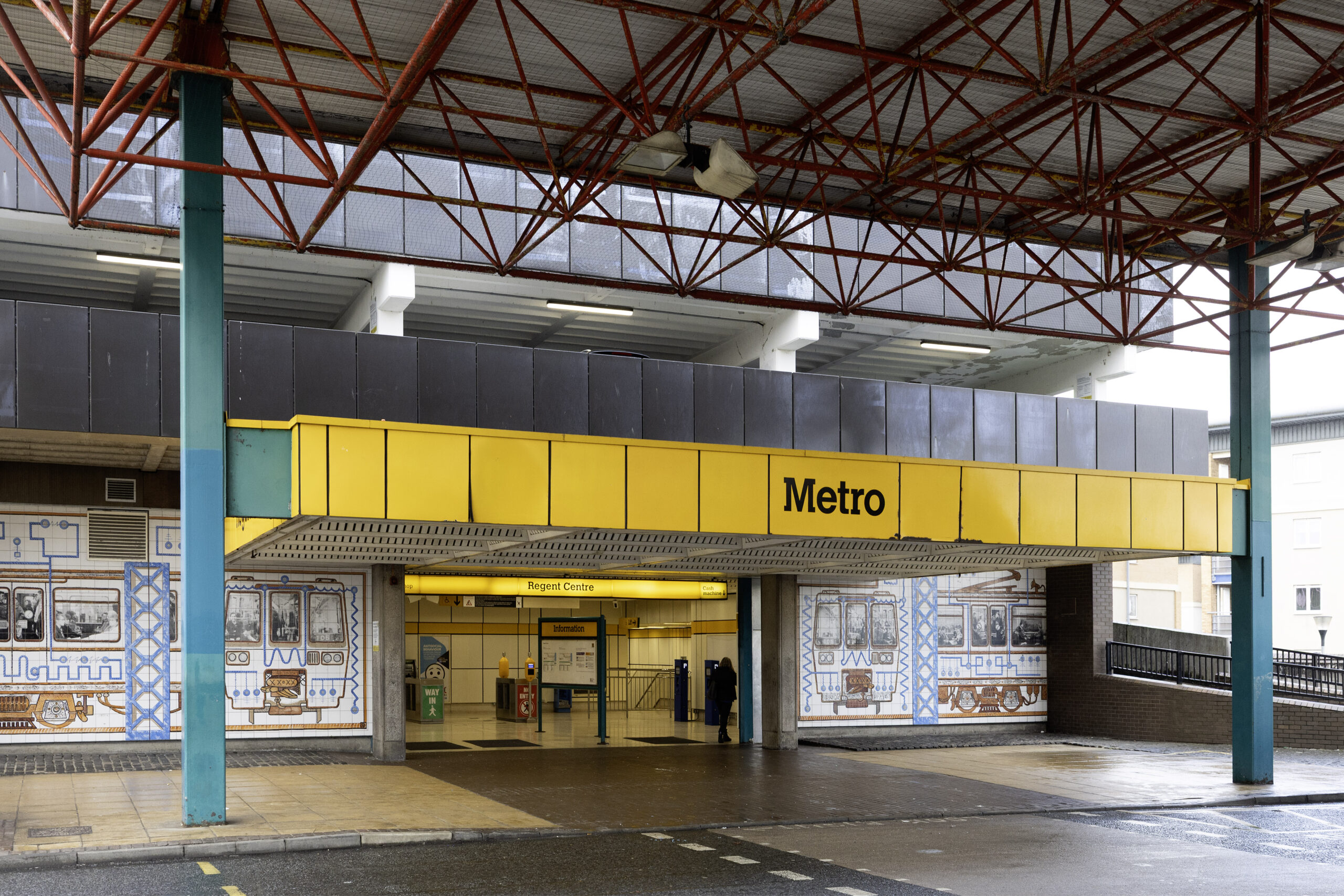Kier appointed to revamp Regent Centre Metro station