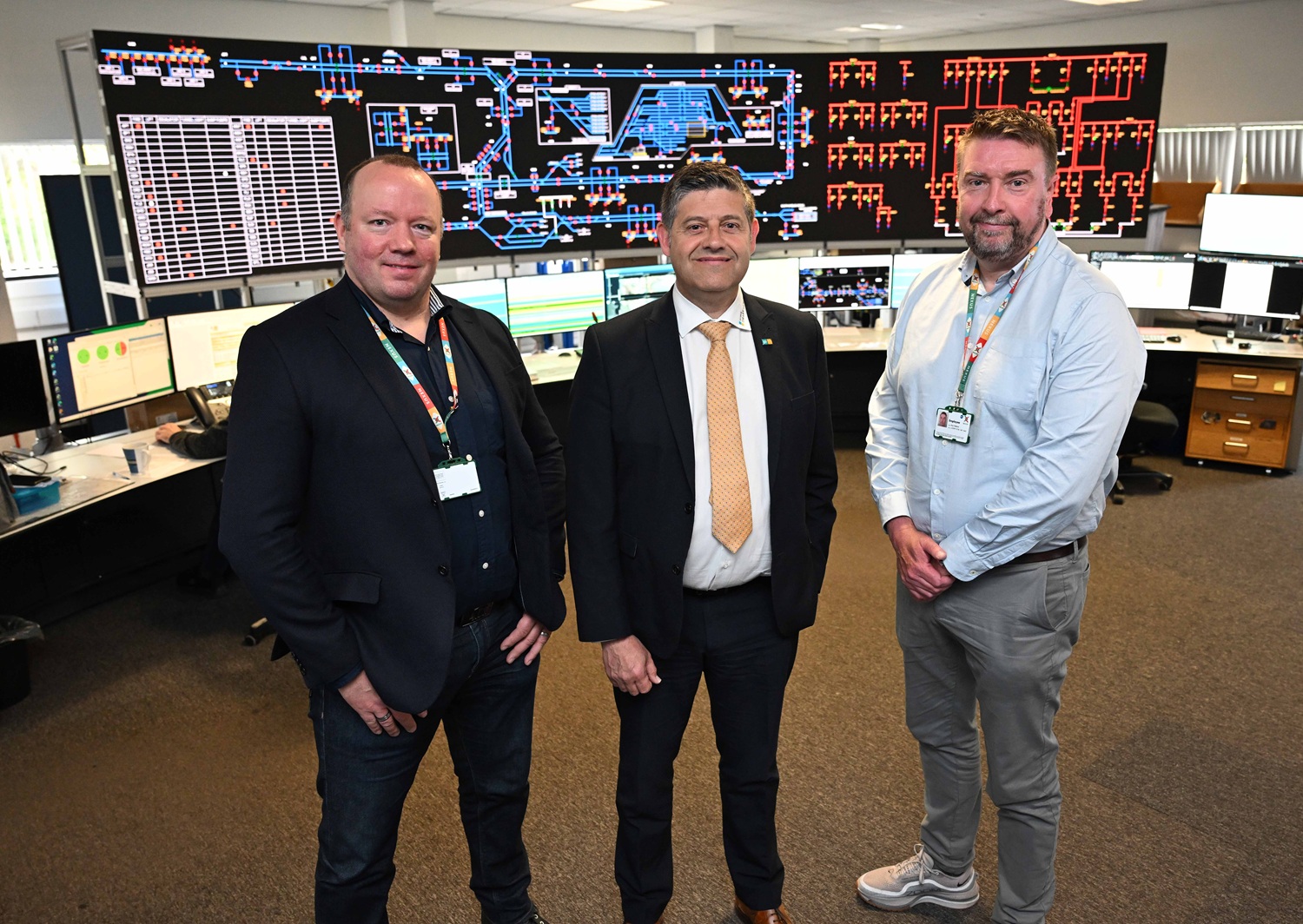 Metro control room upgrade is successfully completed