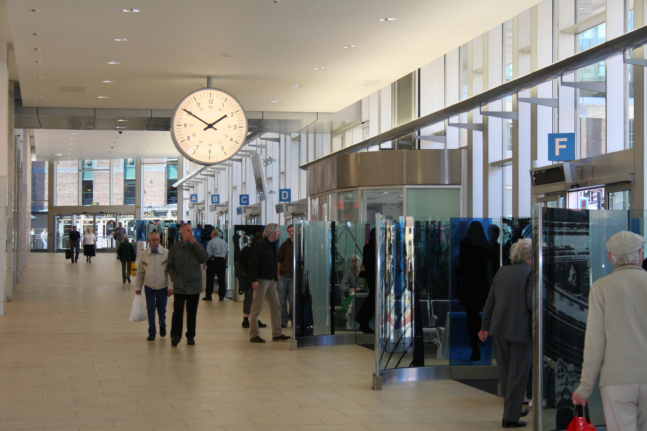 Eldon Square bus station in Newcastle to close for three weeks