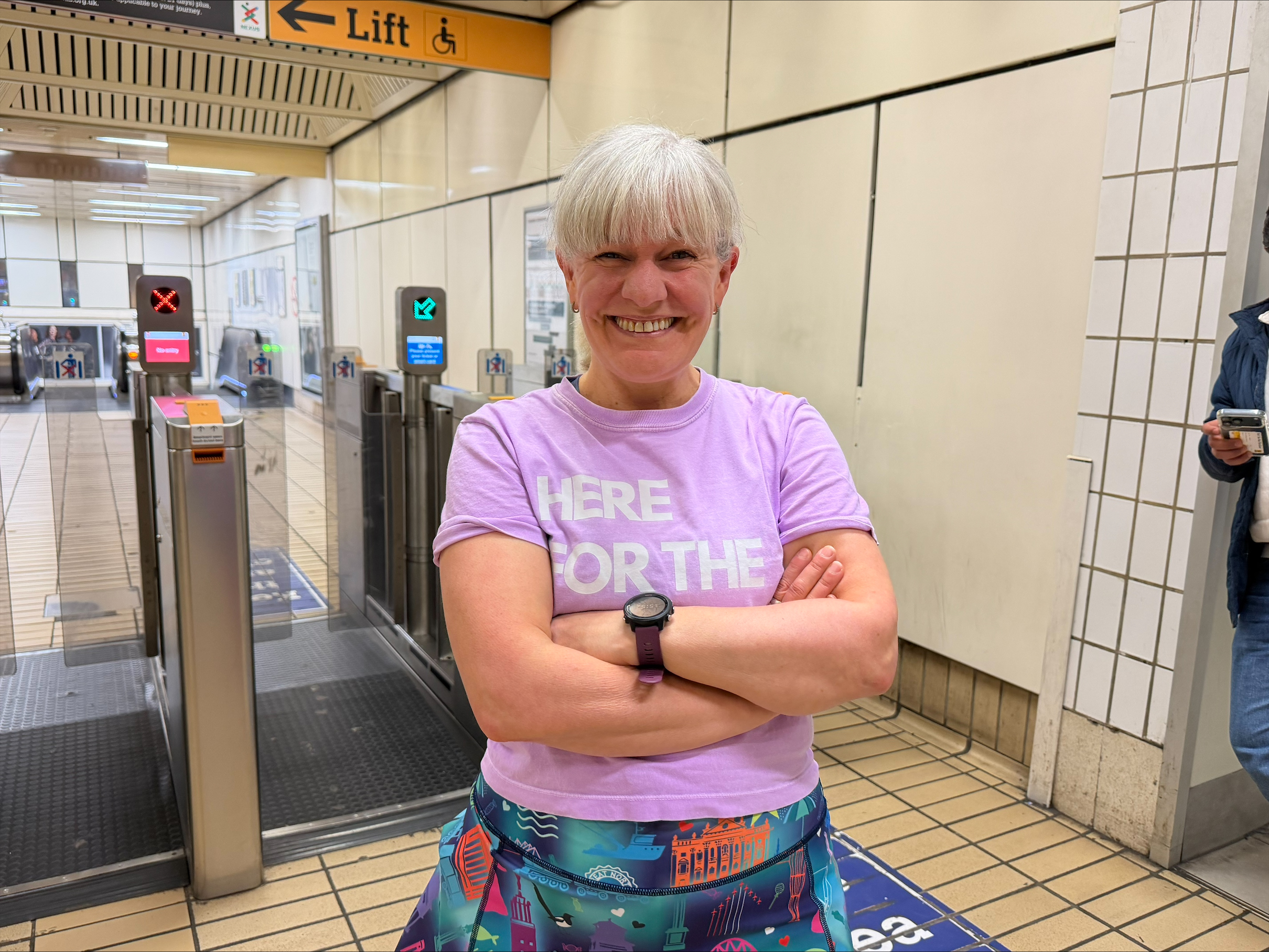 Alice bids to become the first woman to run the Metro route