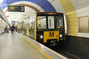 Metro’s old train fleet set for its final week in service