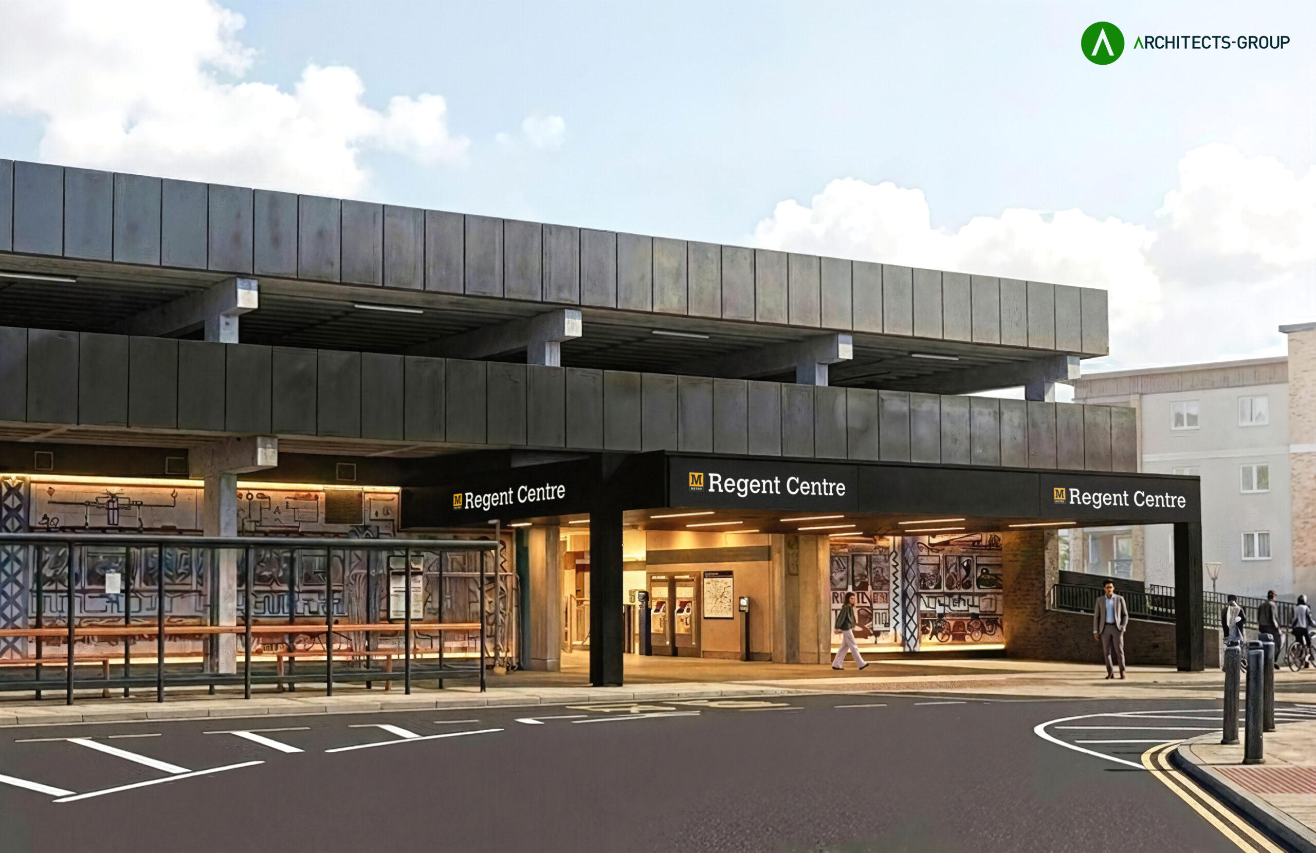 Regent Centre Metro and bus interchange refurbishment to take place over school summer holidays