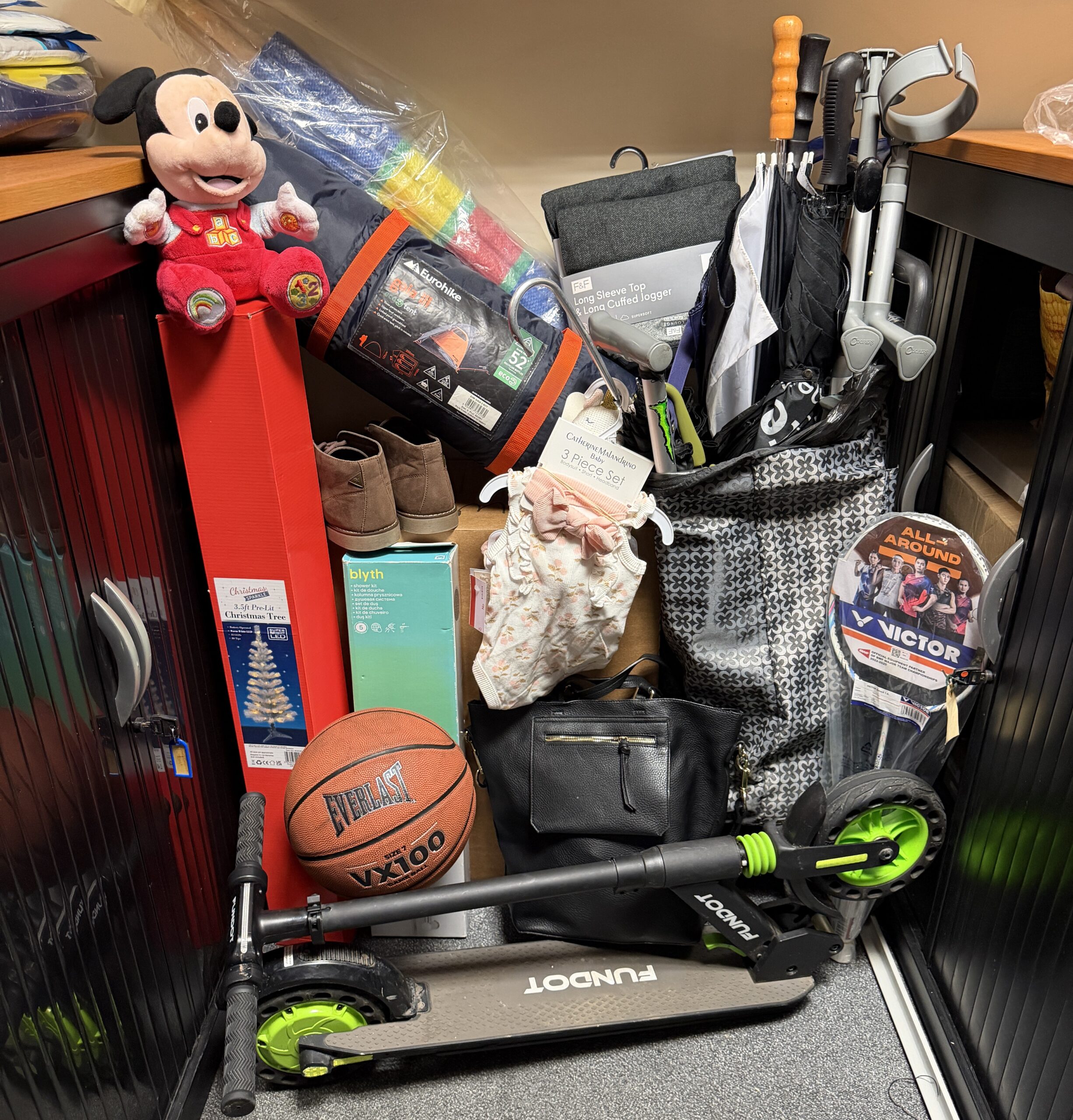 Metro lost property to go on sale for charity