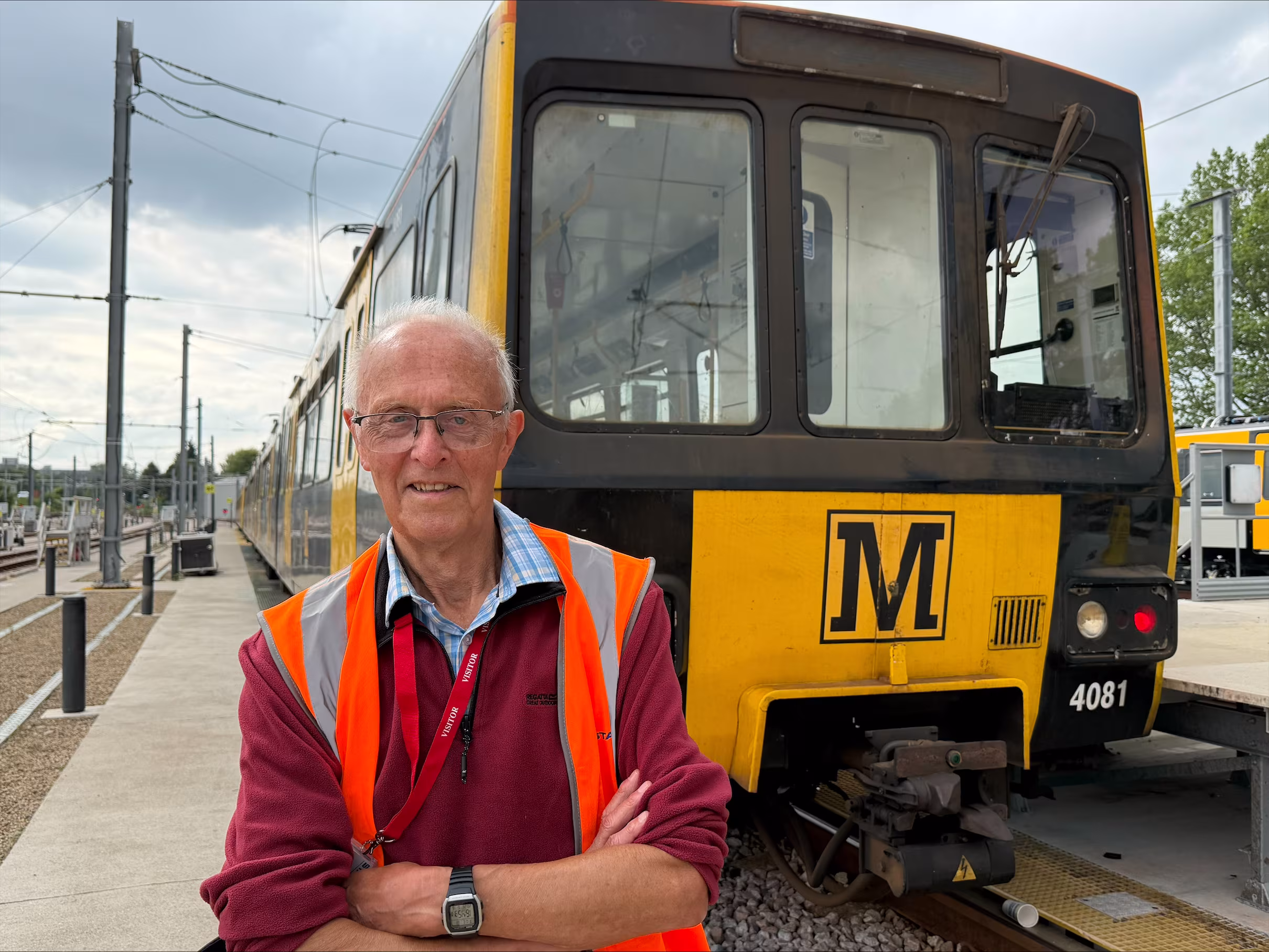Meet the engineer who helped to design Metro’s original train fleet
