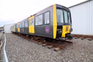 Metro’s Royal train is donated to a local museum