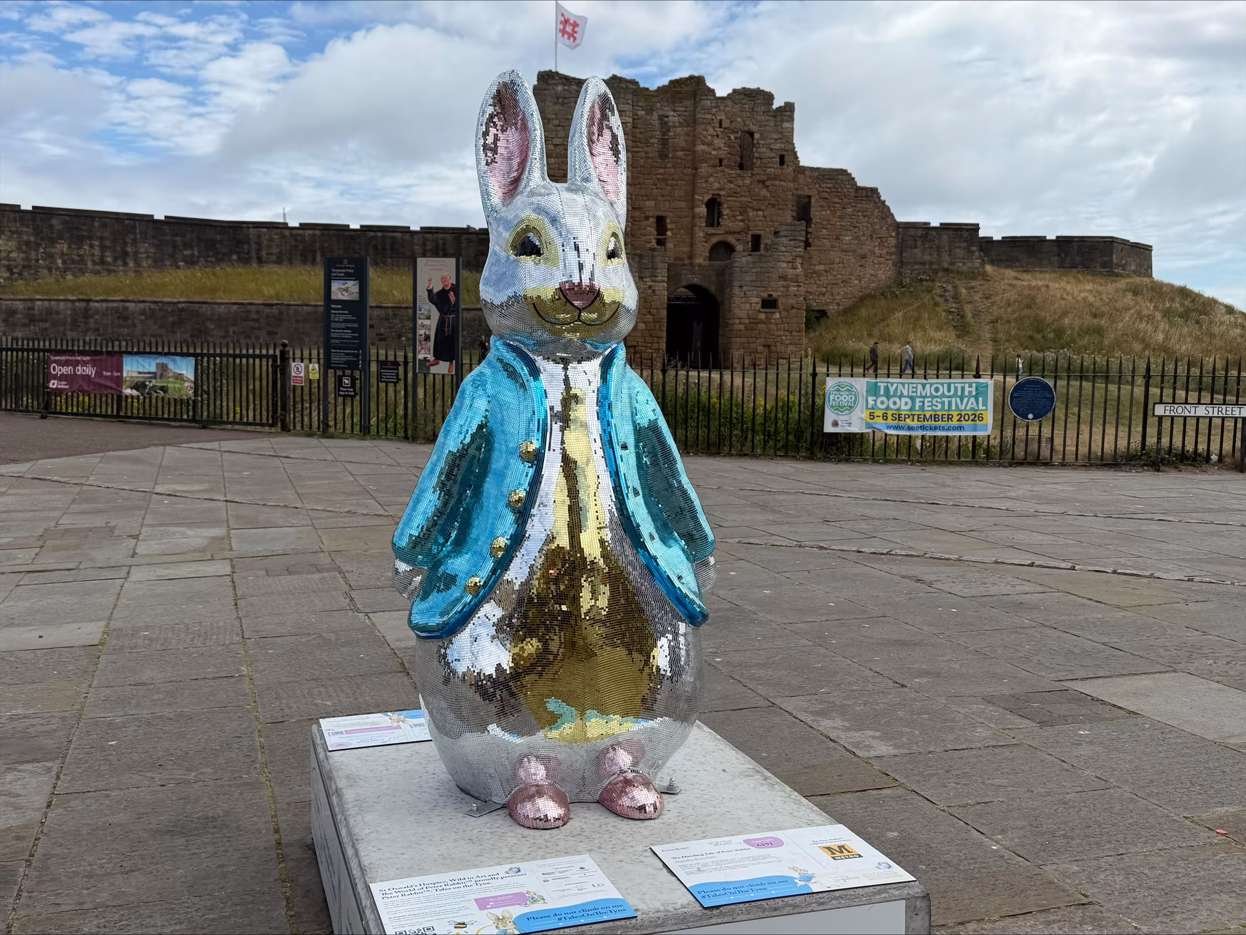 Nexus proud to support Peter Rabbit art trail in aid of St Oswald’s Hospice