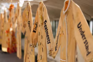 Metro art project marks Childhood Cancer Awareness month