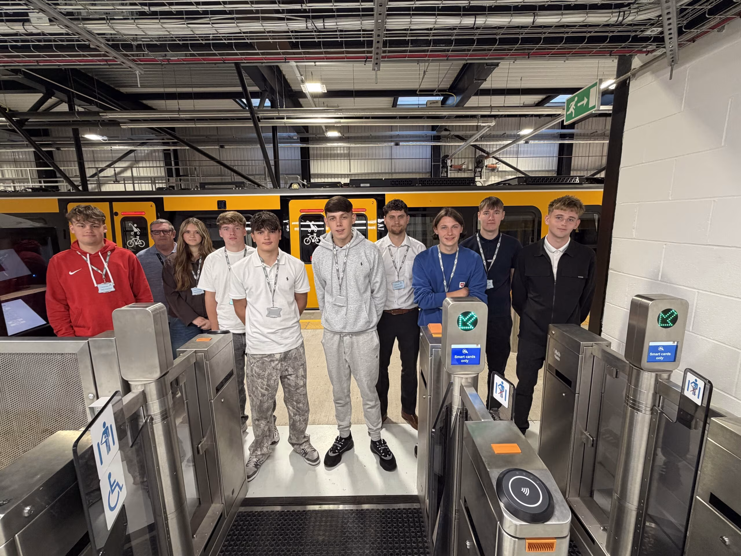 Apprentices get their careers on track