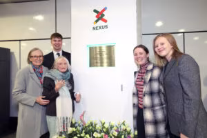 Plaque unveiled in memory Metro ‘pioneer’ Tony Ridley 